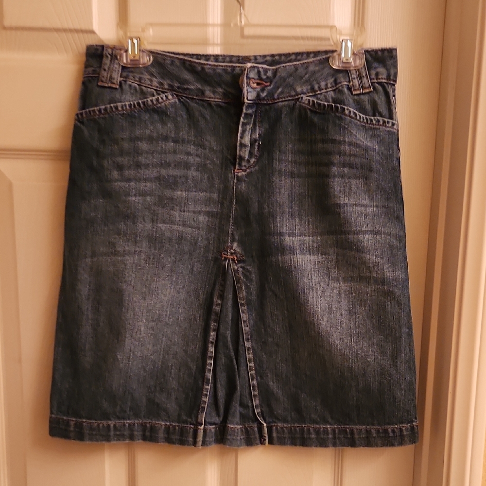 United Colors of Benetton Denim Pencil Skirt